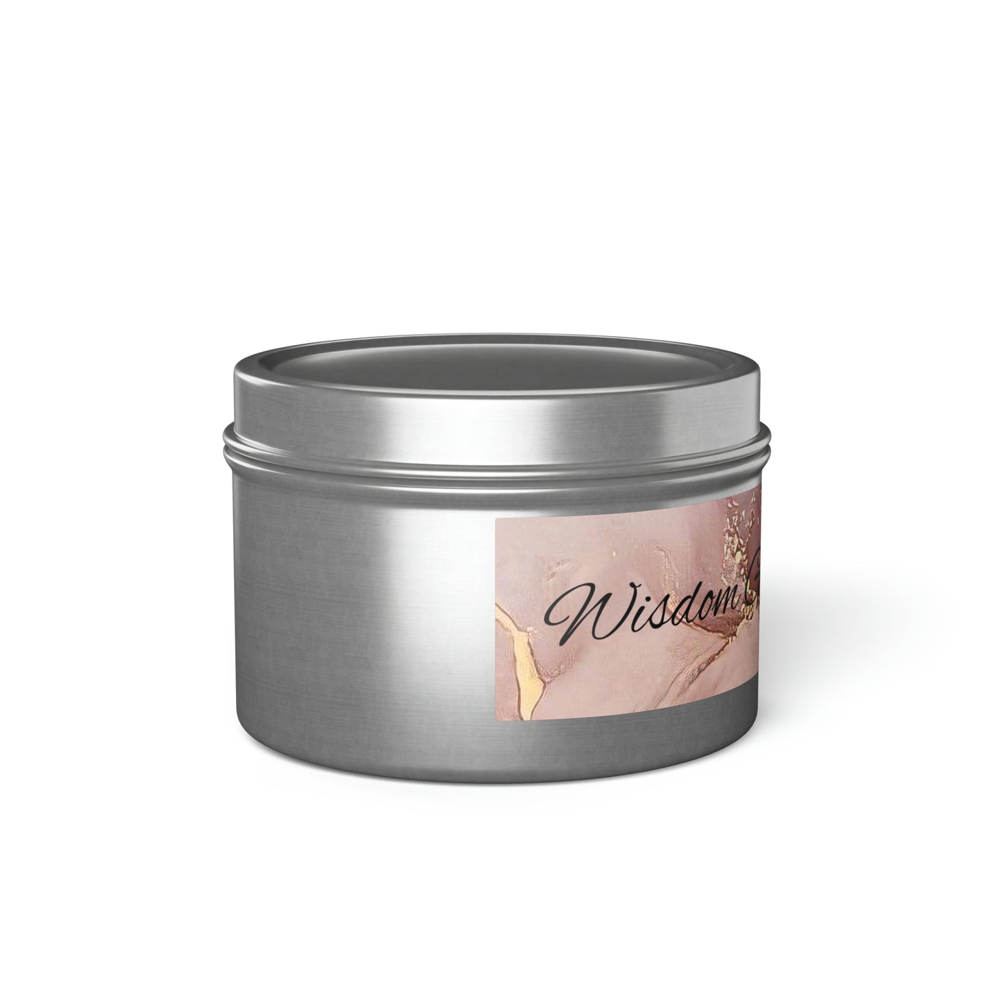 Mindful wisdom Grace and Courage Tin Candles