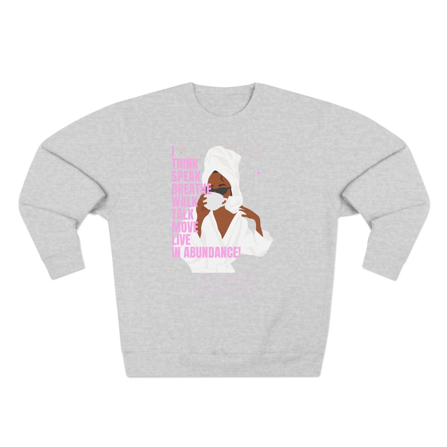 Abundance Unisex Crewneck Sweatshirt