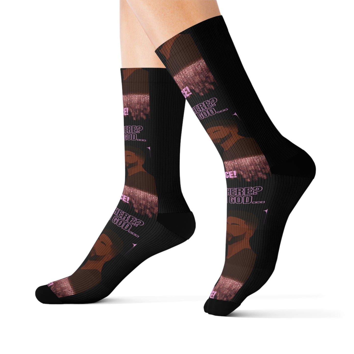 Abundance Sublimation Socks