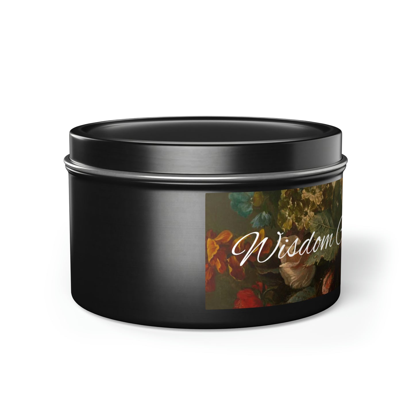 1Mindful wisdom Grace and Courage Tin Candles