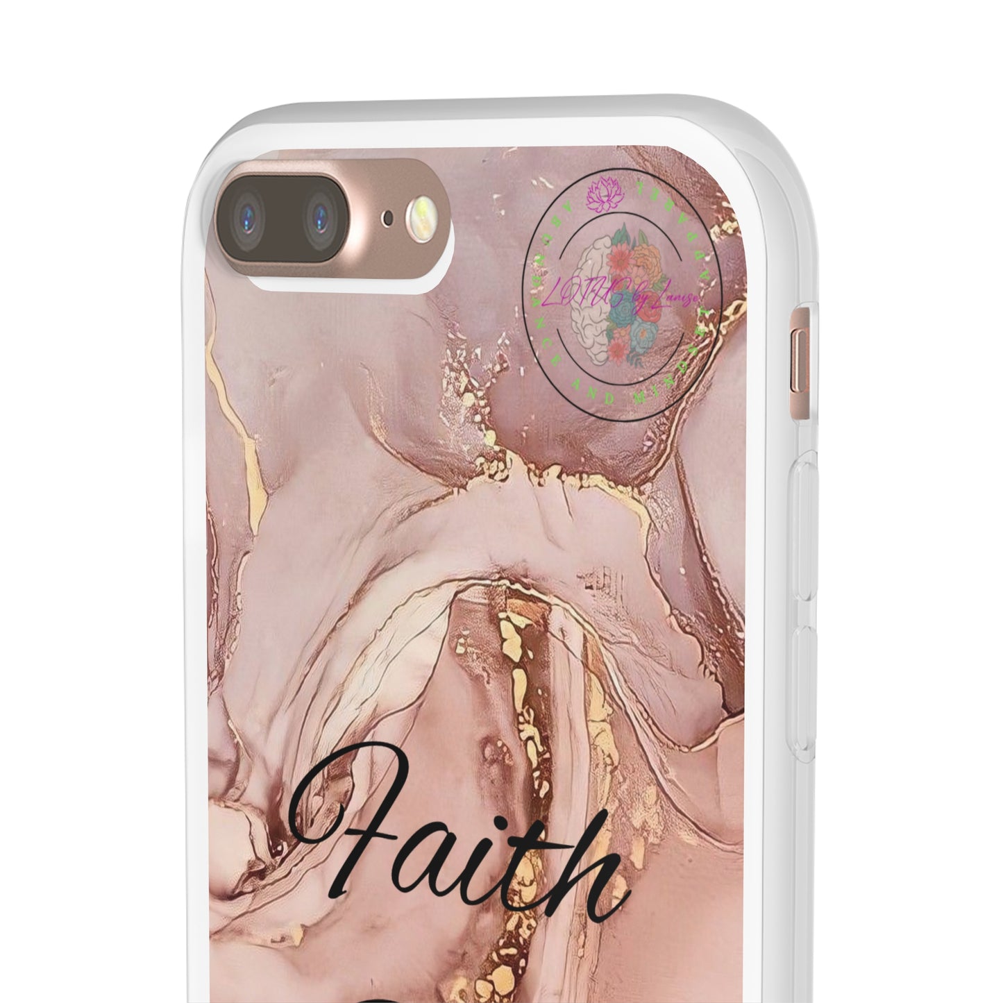 Faith over fear Flexi Cases