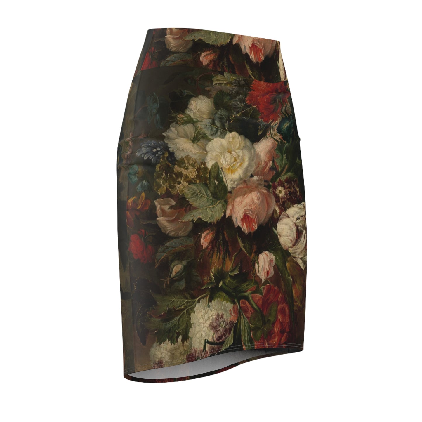 flower Women's Pencil Skirt