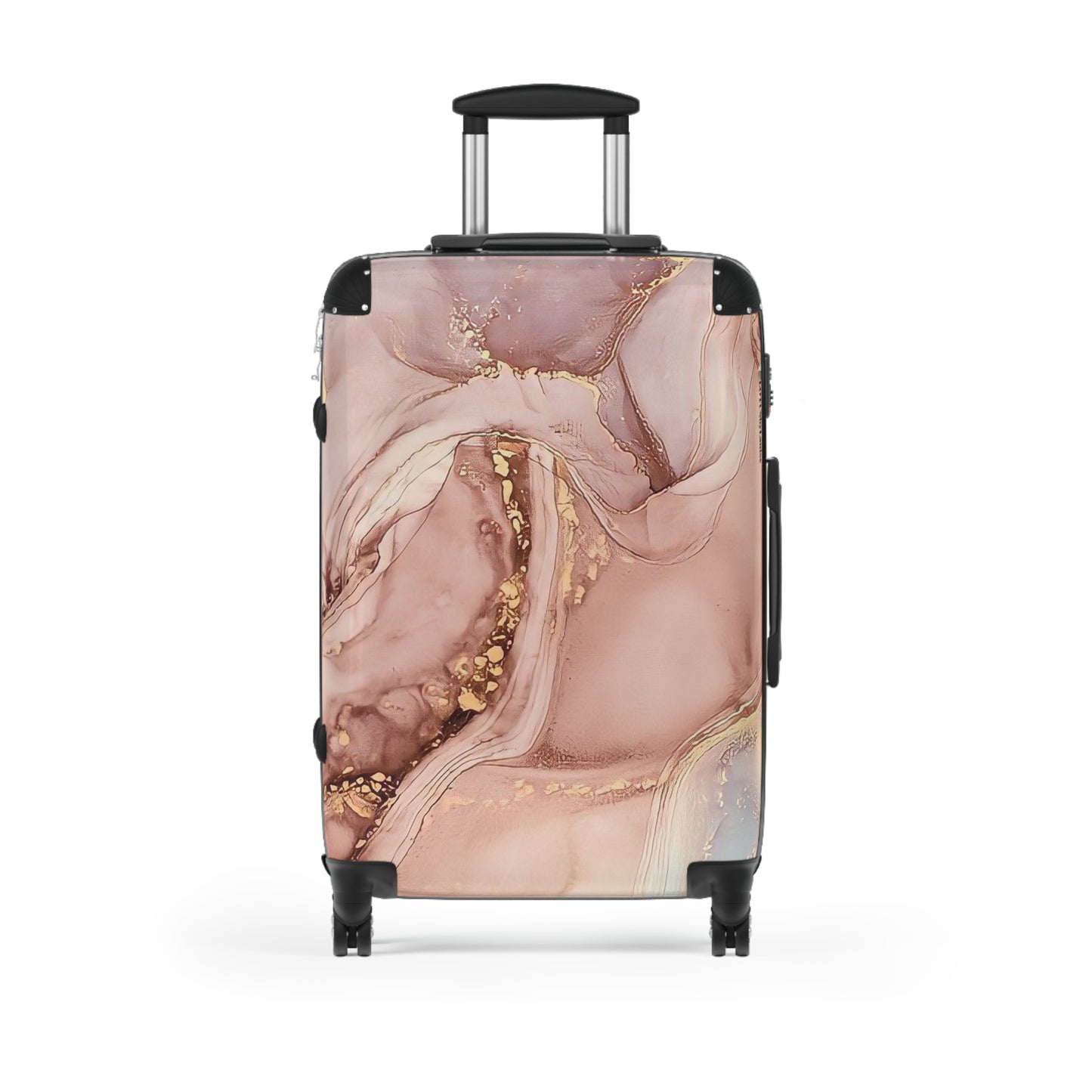 Pink Marble Suitcase