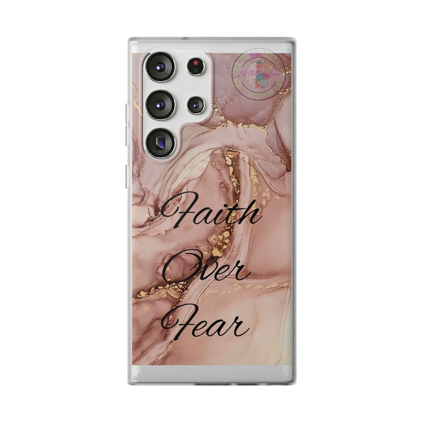 Faith over fear Flexi Cases