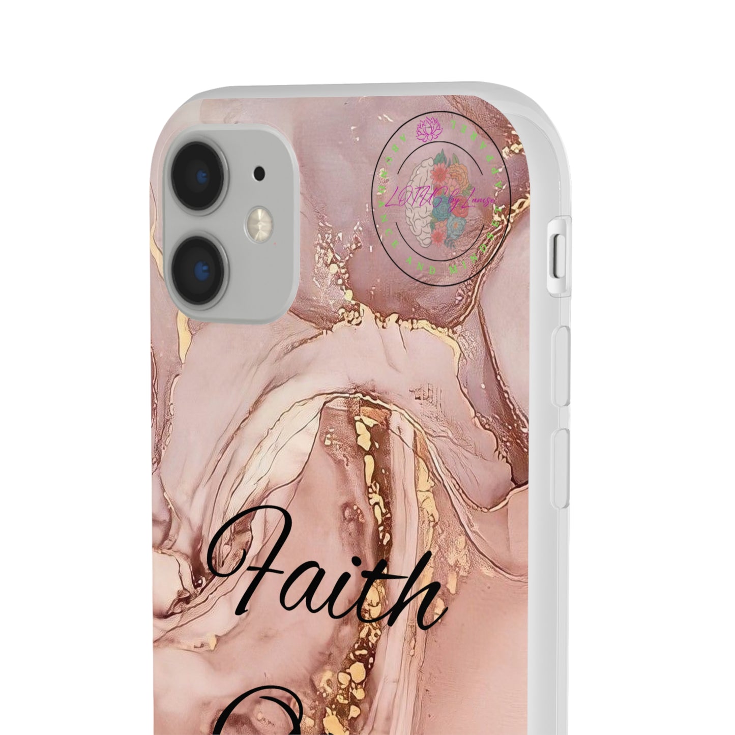 Faith over fear Flexi Cases