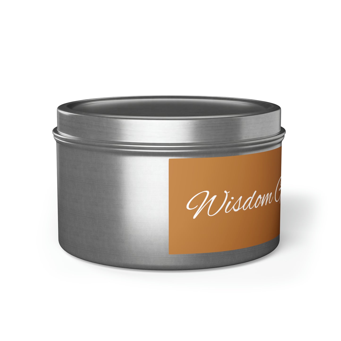 Mindful wisdom Grace and Courage Tin Candles