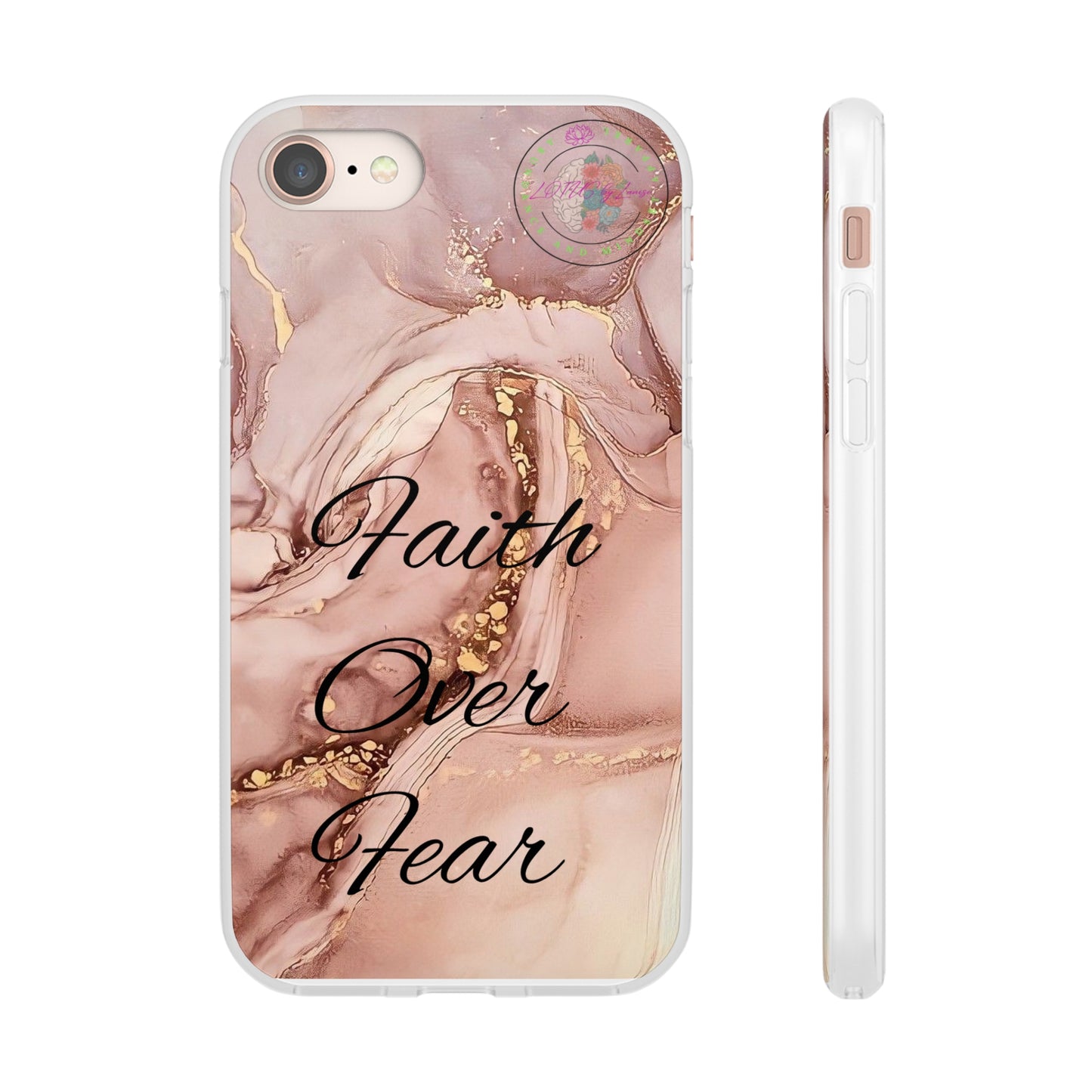 Faith over fear Flexi Cases