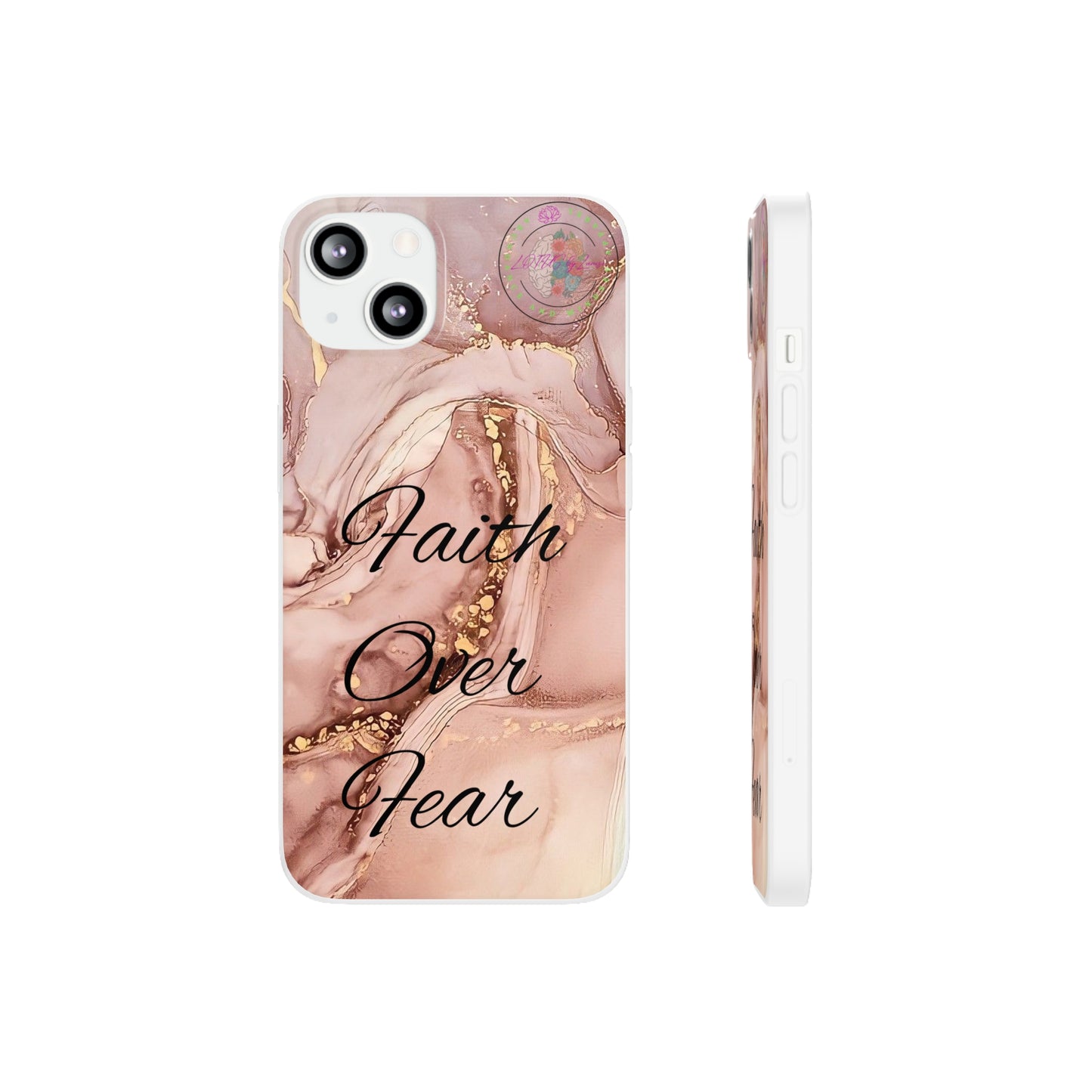 Faith over fear Flexi Cases