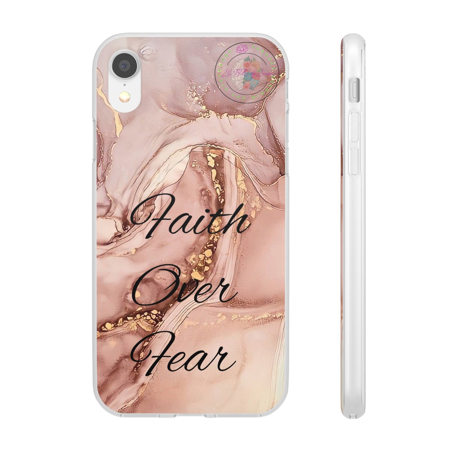 Faith over fear Flexi Cases