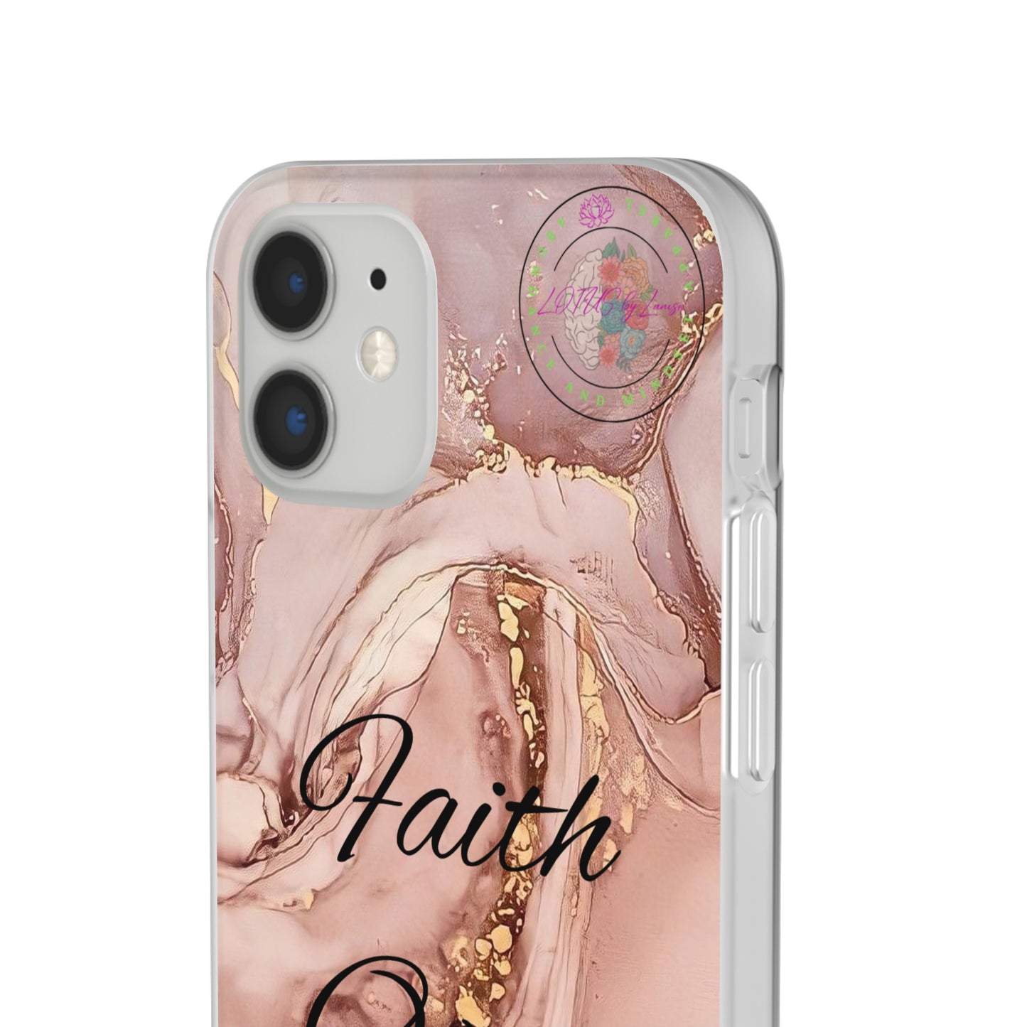 Faith over fear Flexi Cases