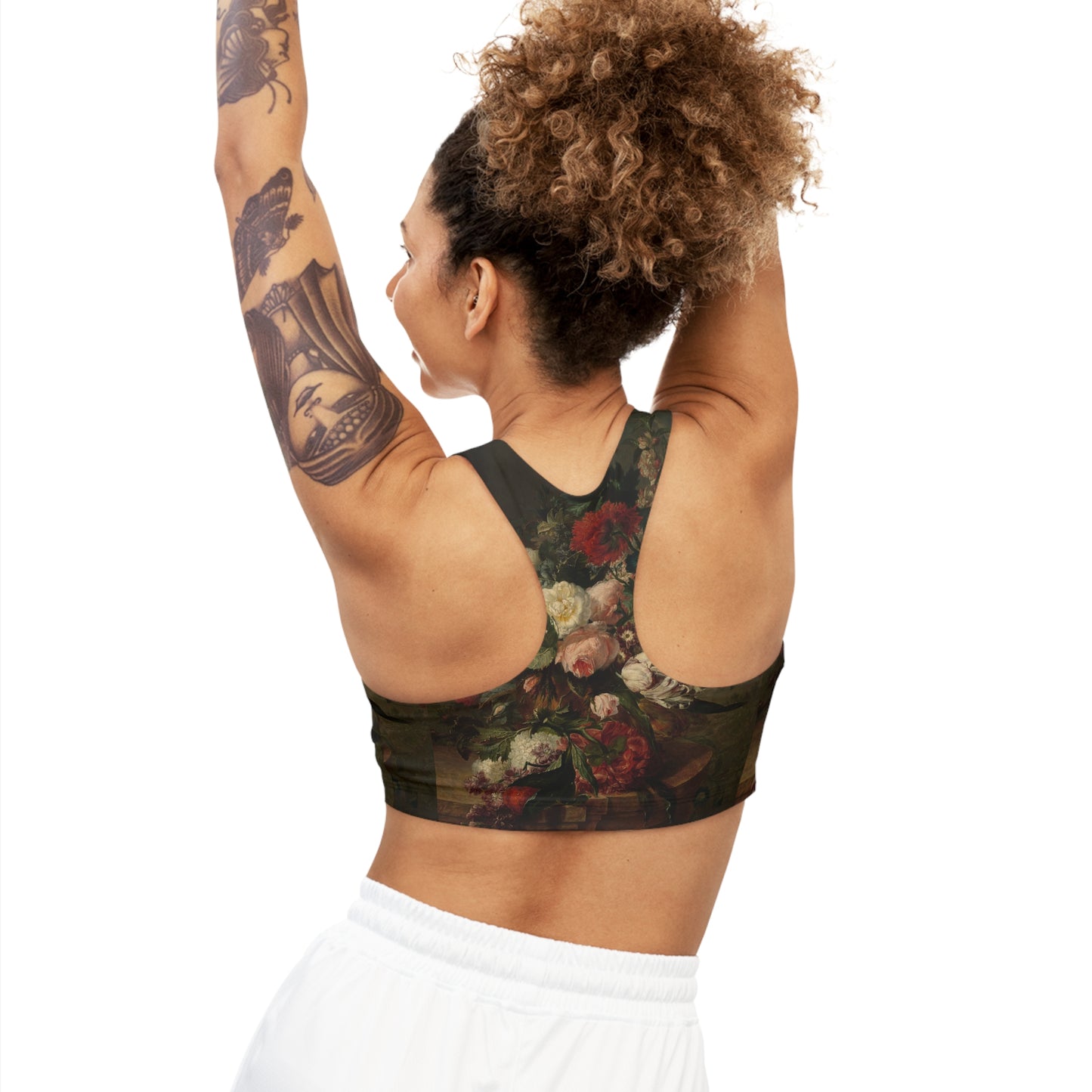 Wisdom grace Courage Seamless Sports Bra