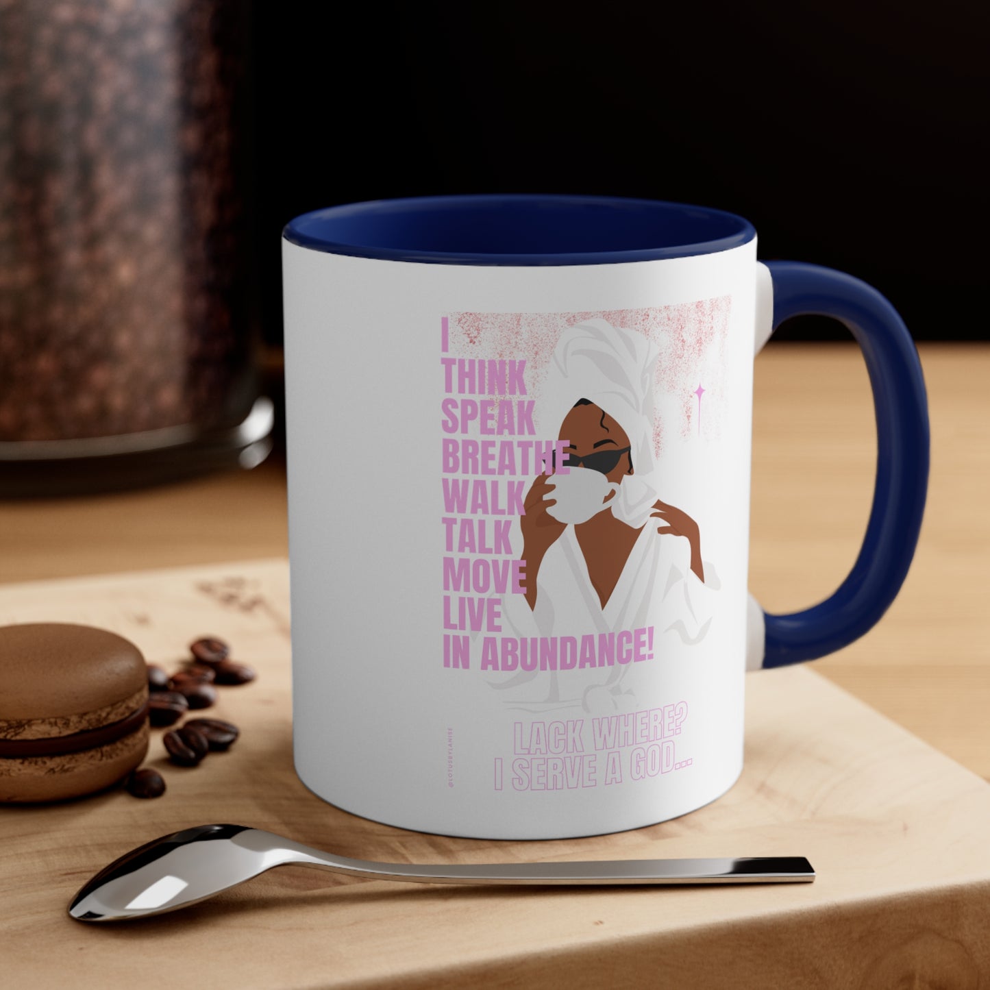 Abundance mug! Accent Coffee Mug, 11oz