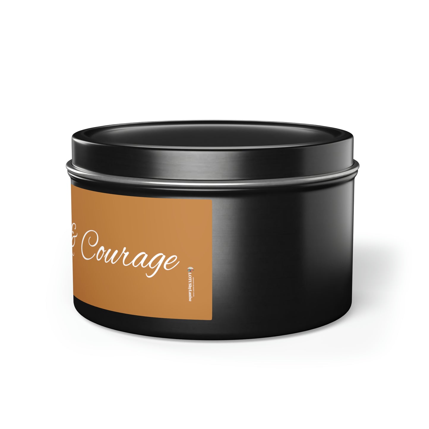 Mindful wisdom Grace and Courage Tin Candles