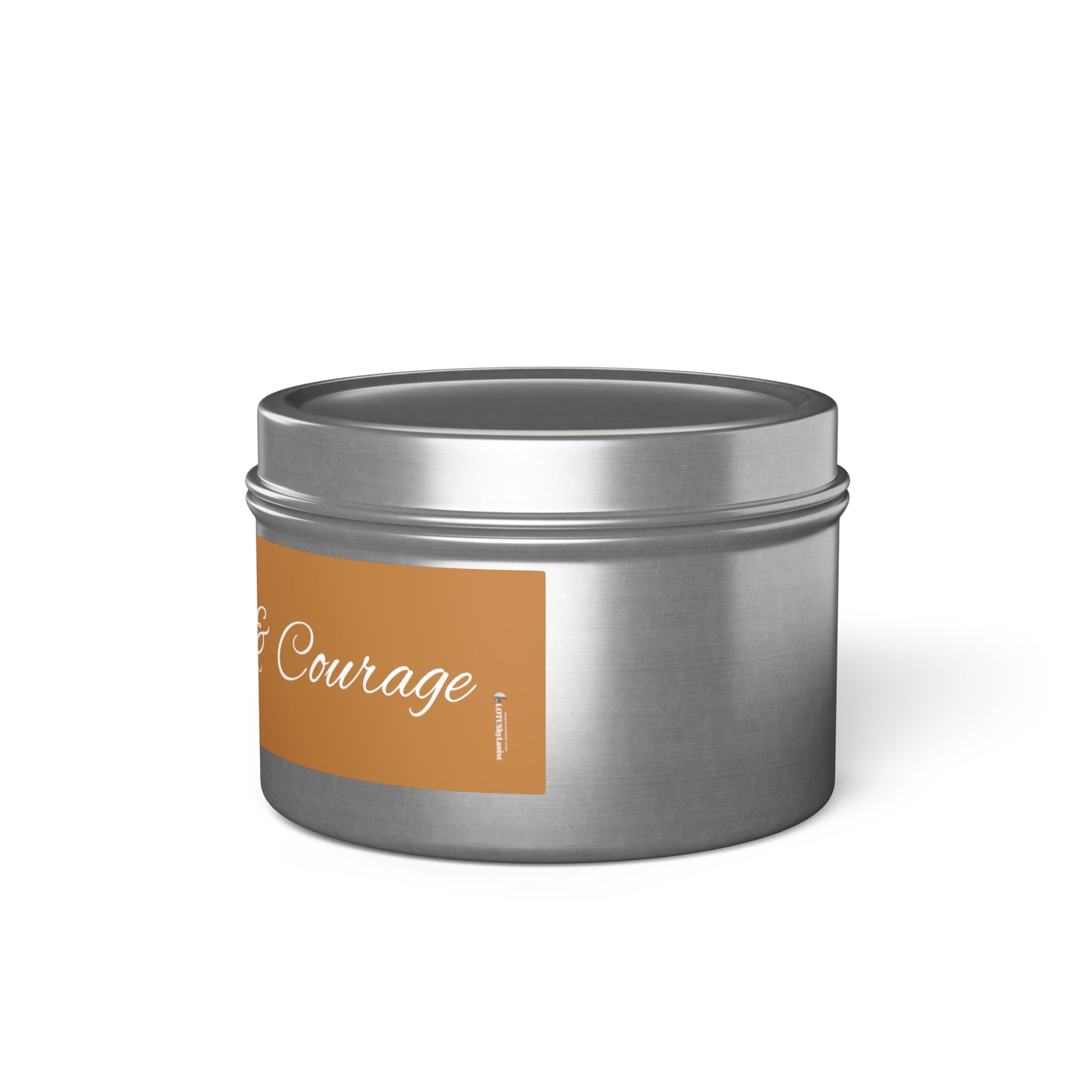 Mindful wisdom Grace and Courage Tin Candles