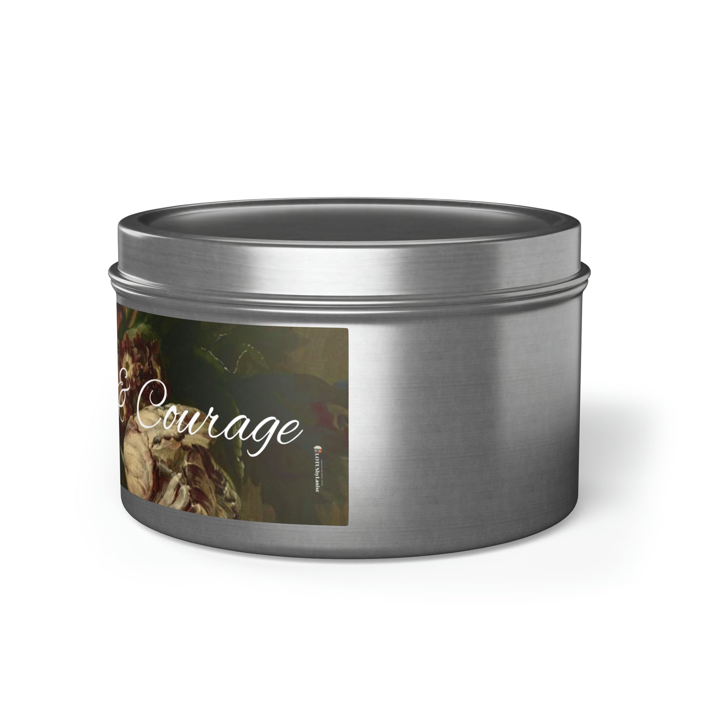 1Mindful wisdom Grace and Courage Tin Candles