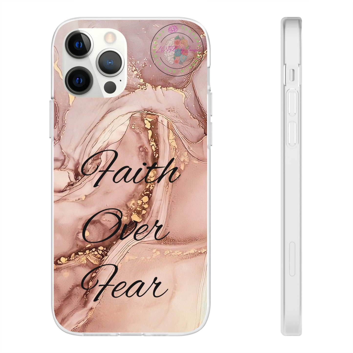 Faith over fear Flexi Cases