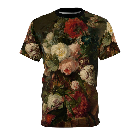 Vintage Rose Unisex Cut & Sew Tee (AOP)