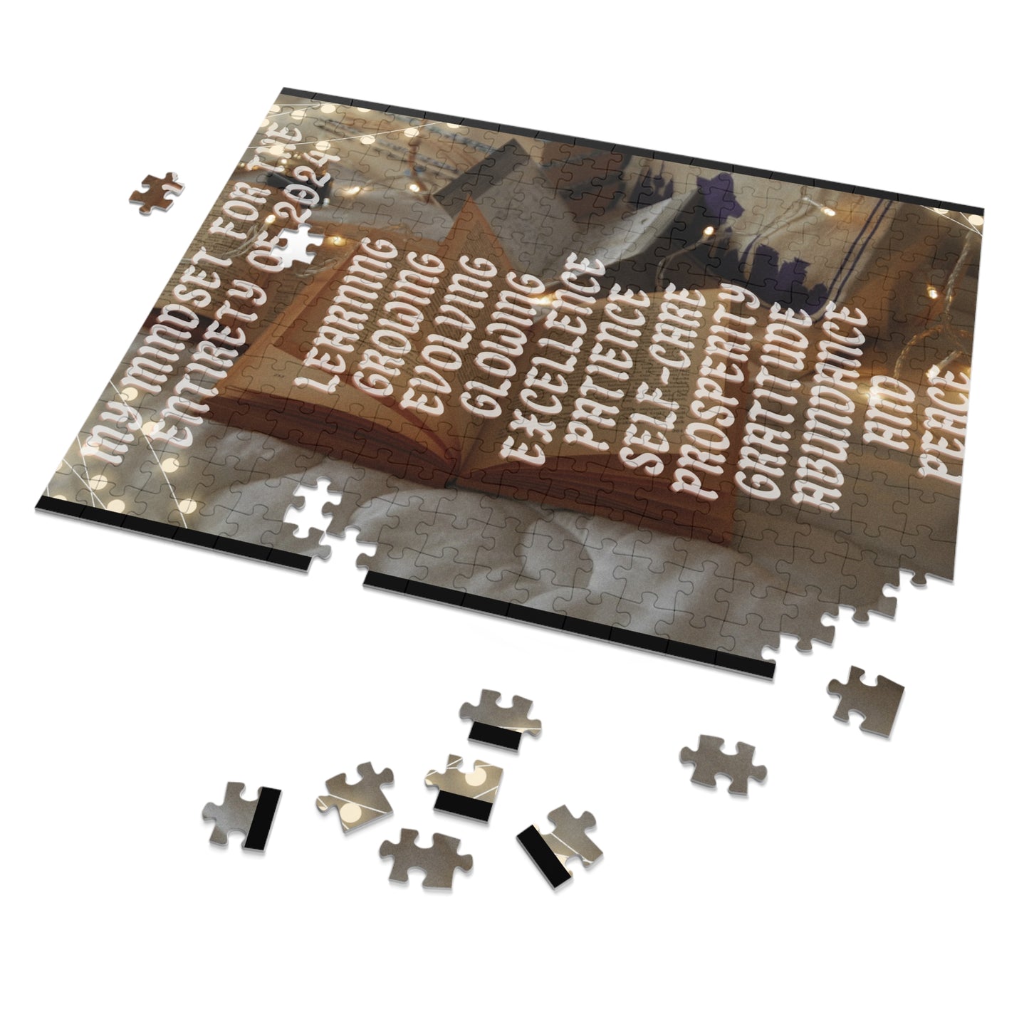 2024 mindset Jigsaw Puzzle (30, 110, 252, 500-Piece)