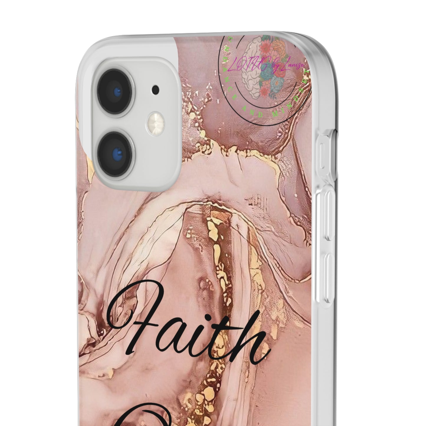 Faith over fear Flexi Cases