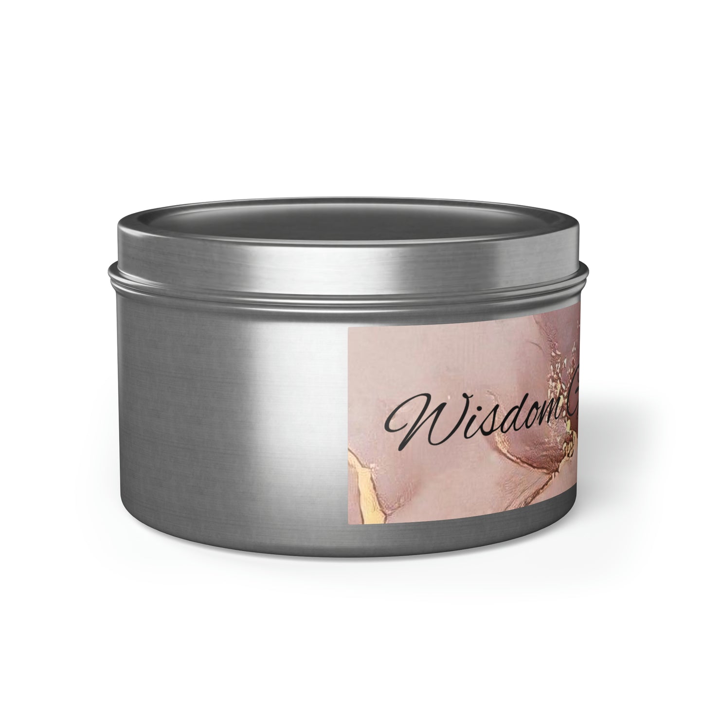 Mindful wisdom Grace and Courage Tin Candles