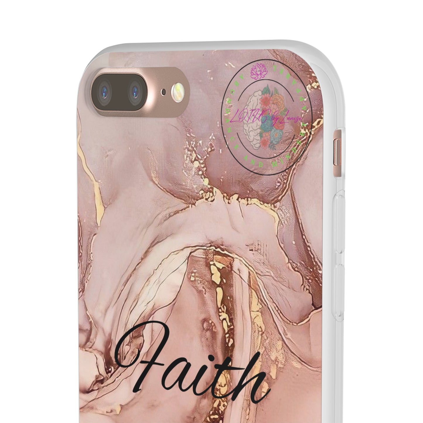 Faith over fear Flexi Cases