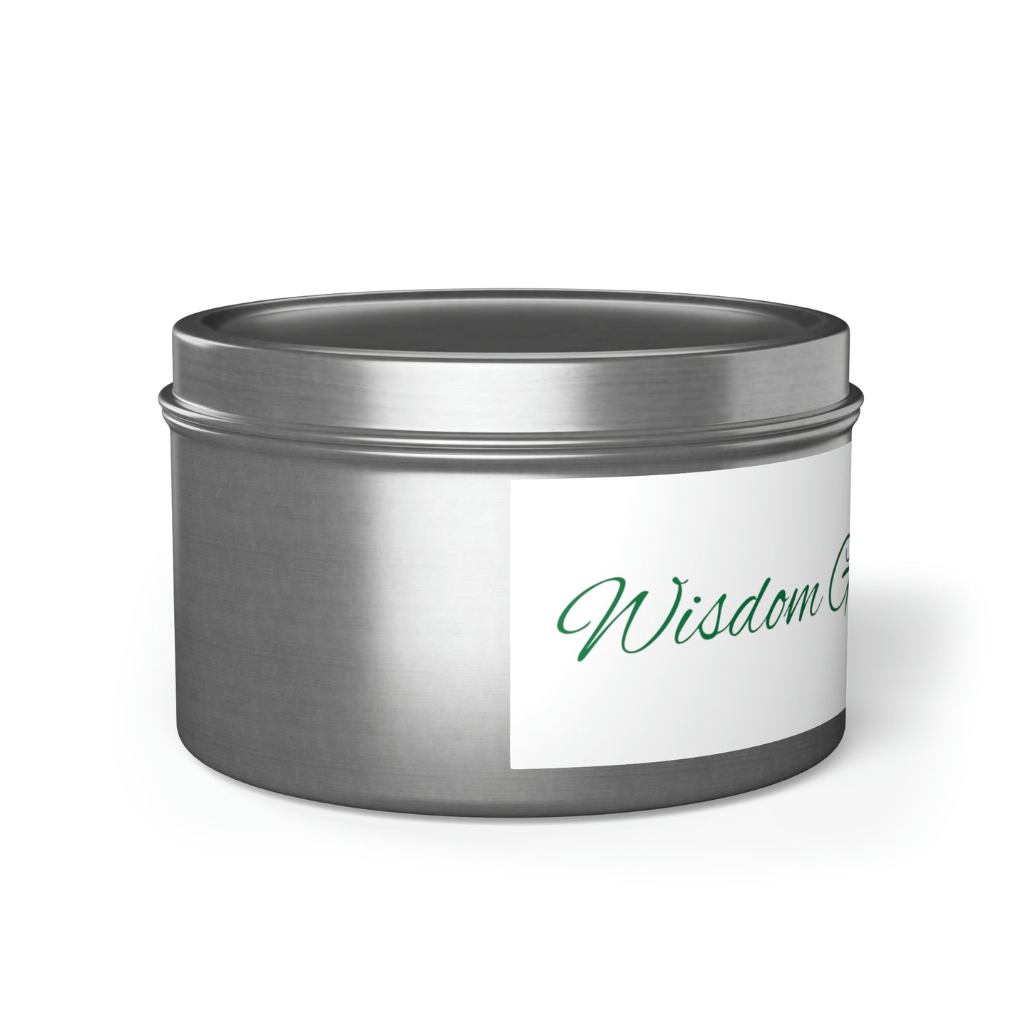 Mindful wisdom Grace and Courage Tin Candles