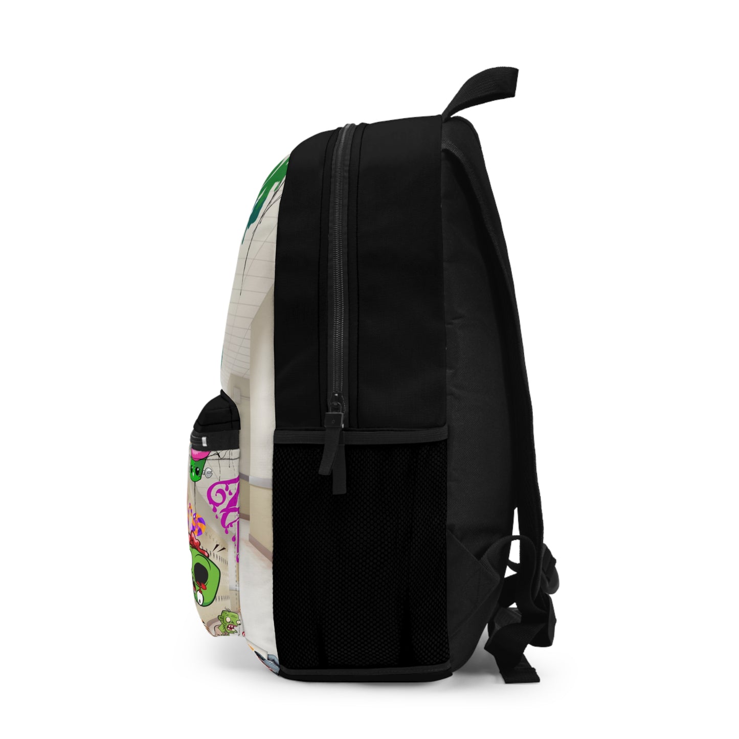 Horror high zombie girl Backpack