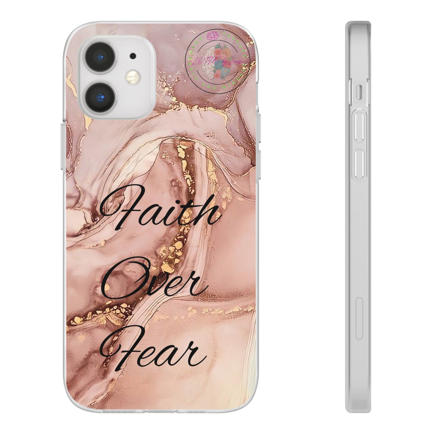 Faith over fear Flexi Cases