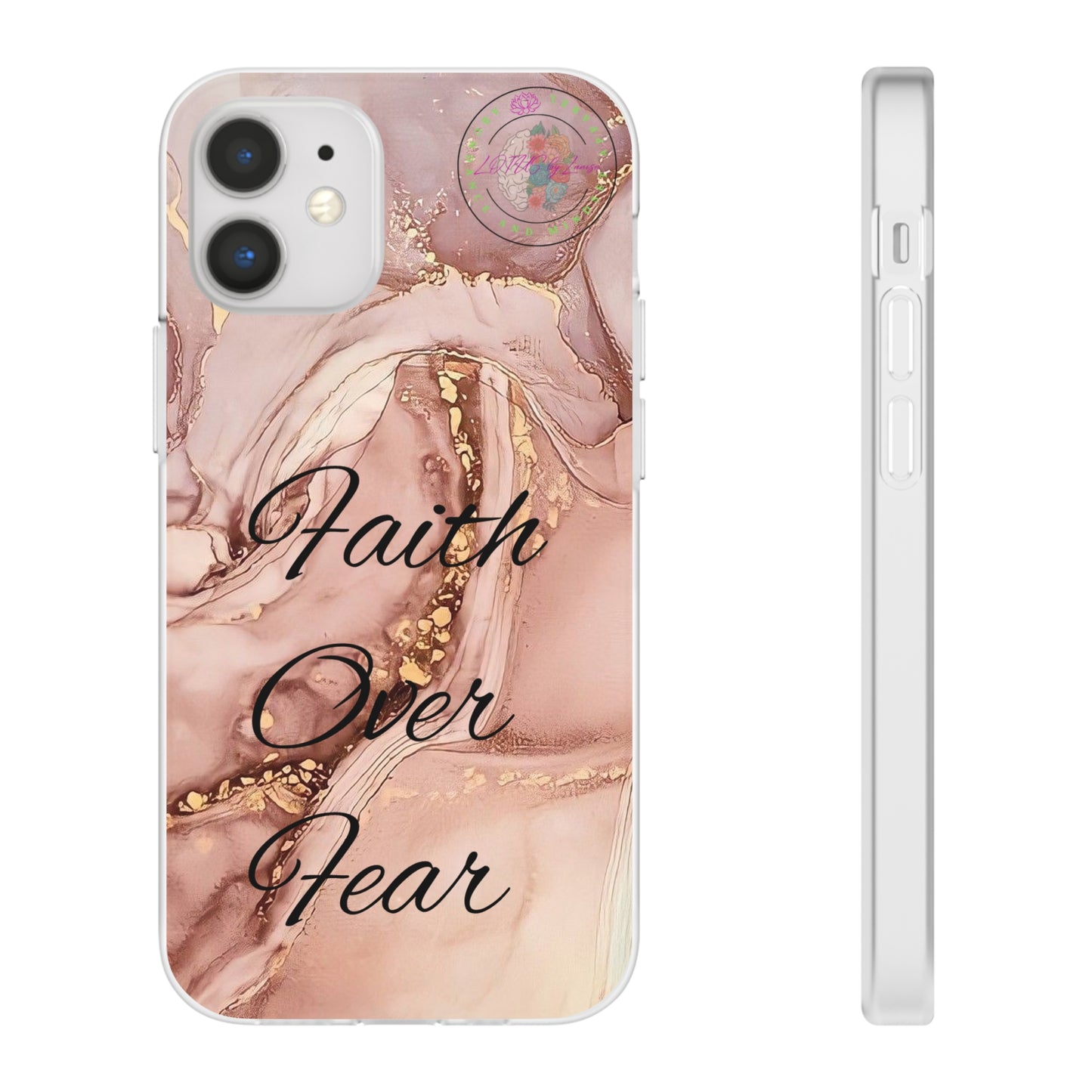 Faith over fear Flexi Cases