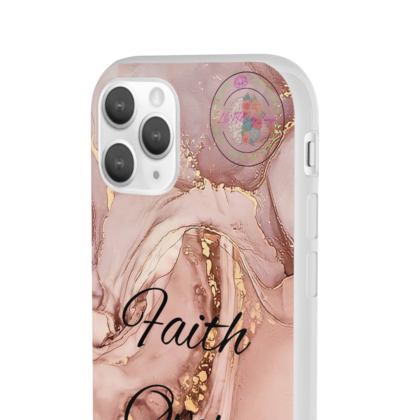 Faith over fear Flexi Cases