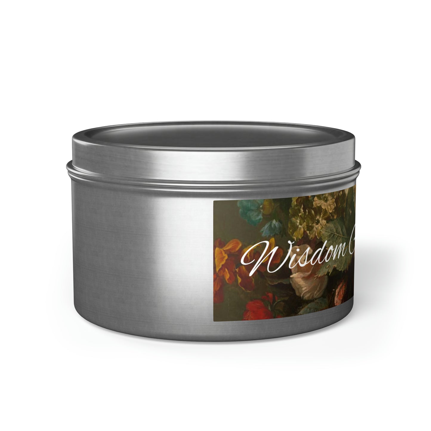 1Mindful wisdom Grace and Courage Tin Candles