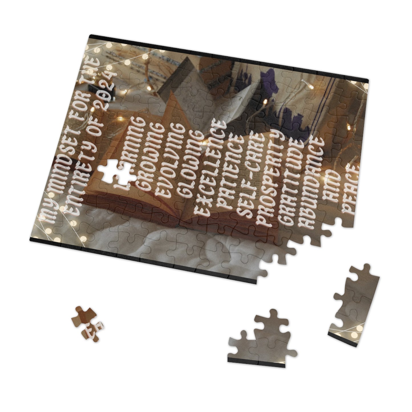 2024 mindset Jigsaw Puzzle (30, 110, 252, 500-Piece)