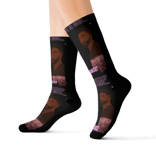 Abundance Sublimation Socks