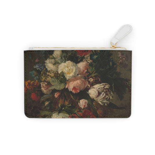 Vintage flower me Mini Clutch Bag