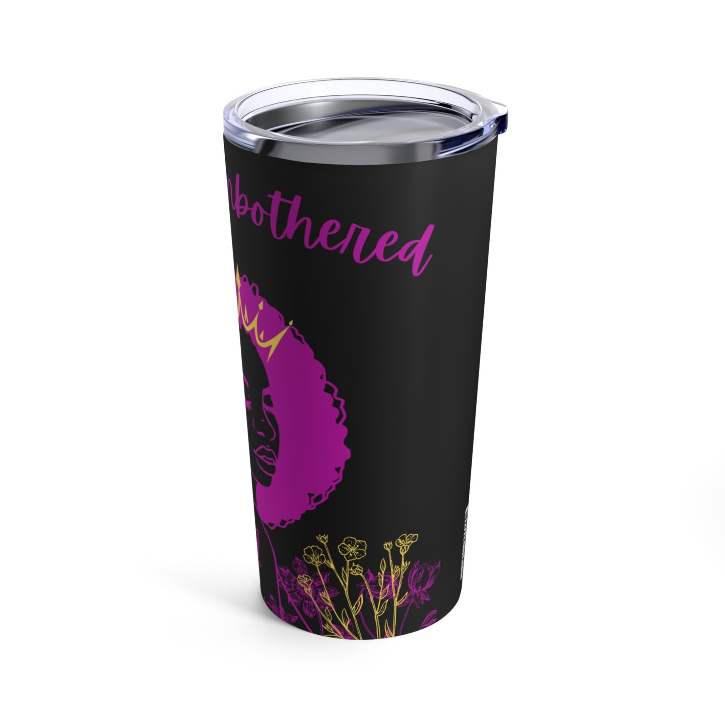 Blessed and unbothered Tumbler 20oz