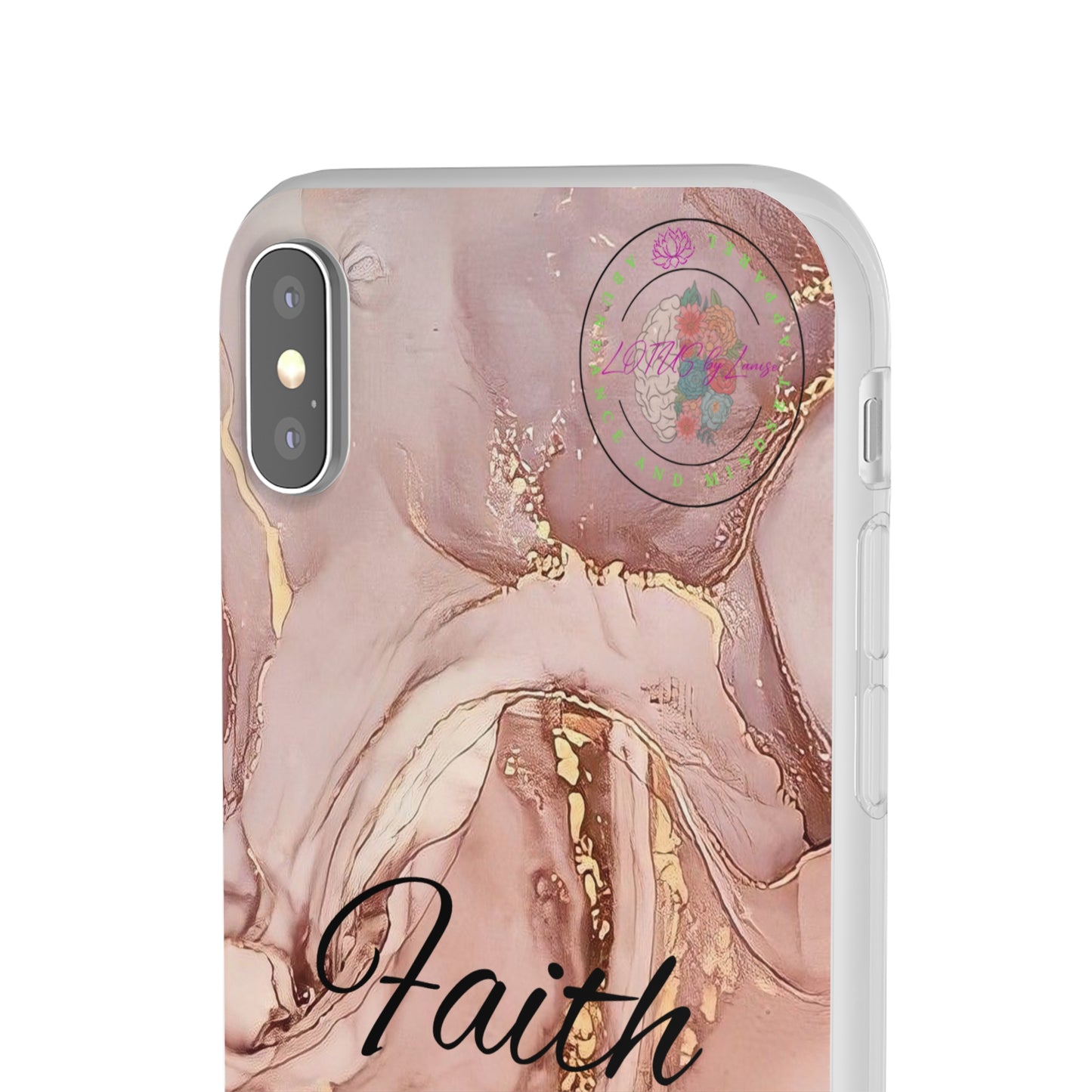 Faith over fear Flexi Cases