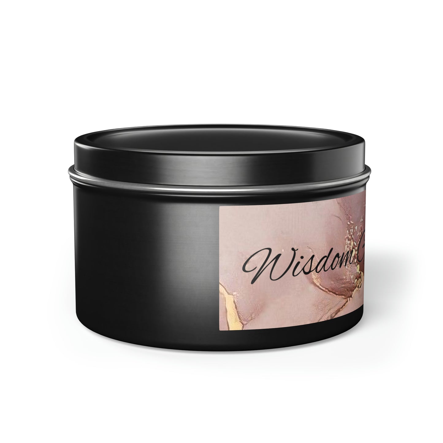 Mindful wisdom Grace and Courage Tin Candles