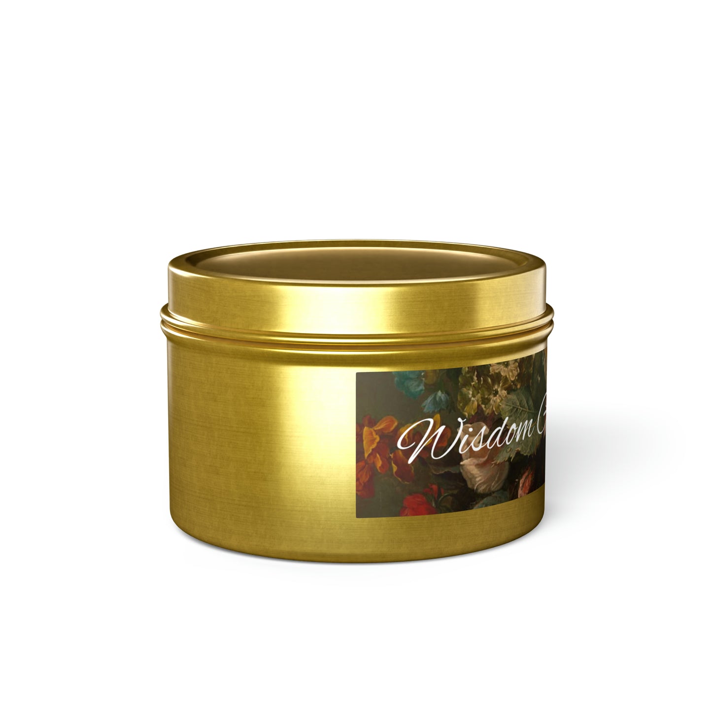 1Mindful wisdom Grace and Courage Tin Candles