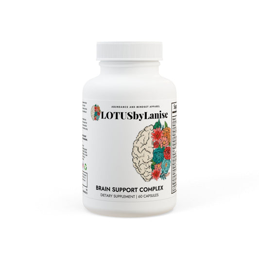 Brain Support Complex Supplement (60 Capsules)