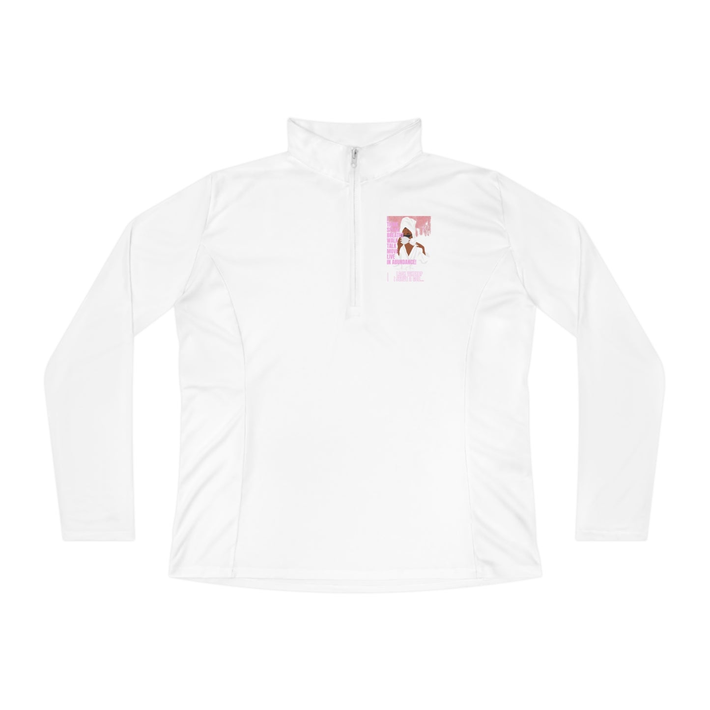 Abundance Ladies Quarter-Zip Pullover