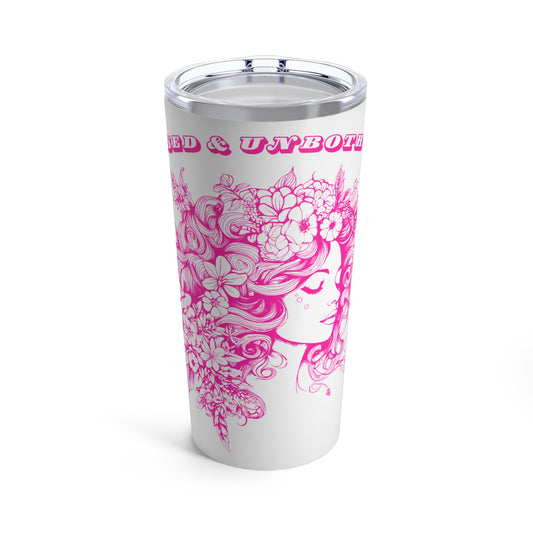 Blessed and Unbothered Tumbler 20oz