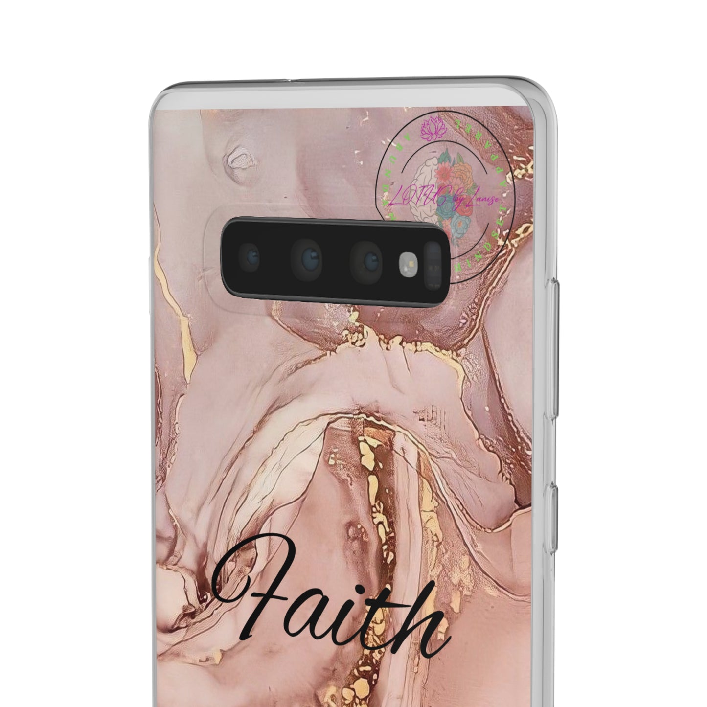 Faith over fear Flexi Cases