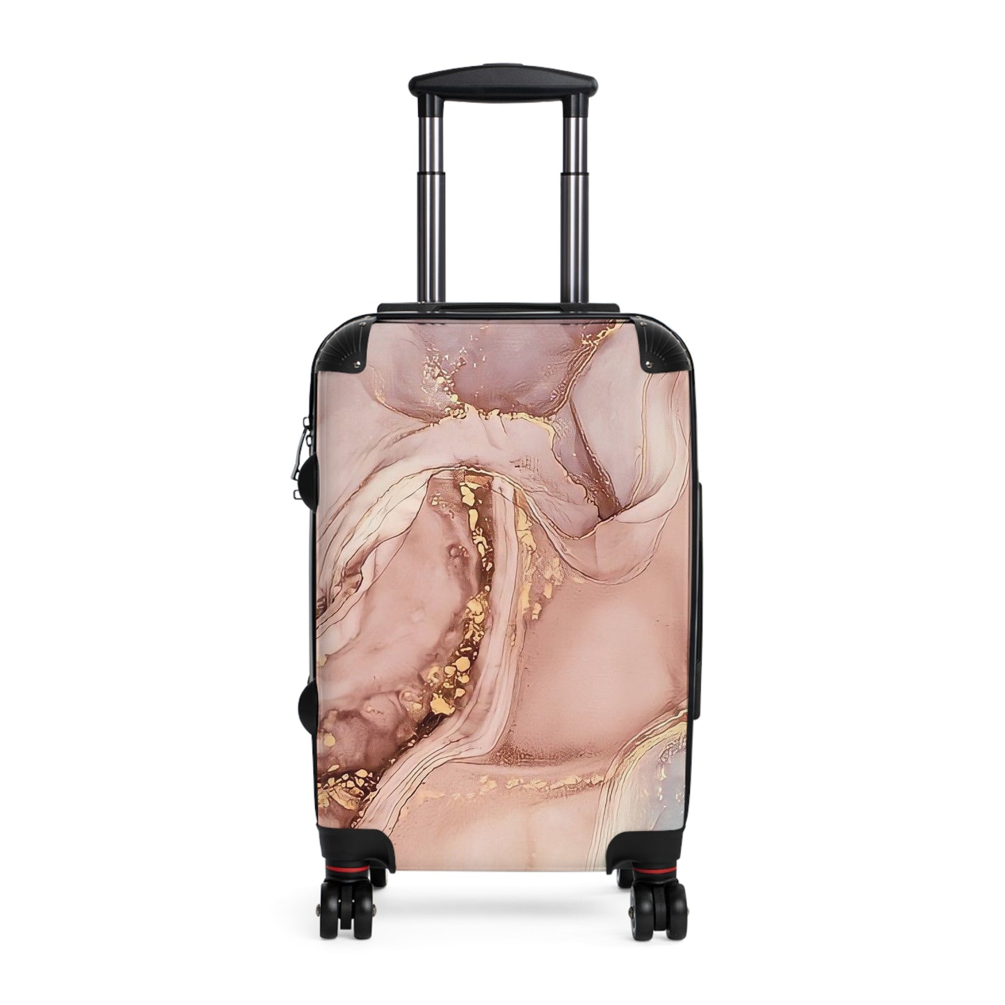 Pink Marble Suitcase