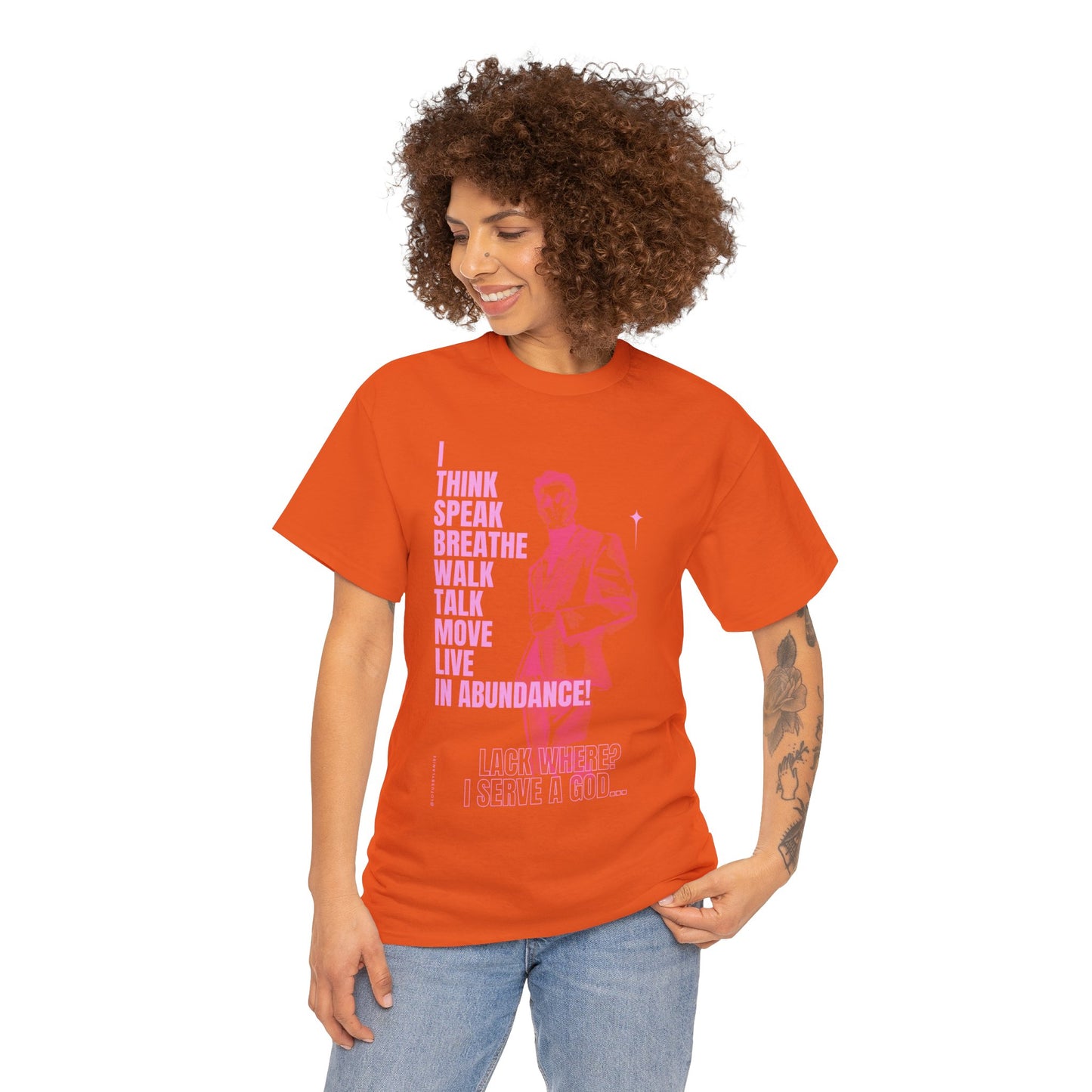 Abundance Unisex Heavy Cotton Tee