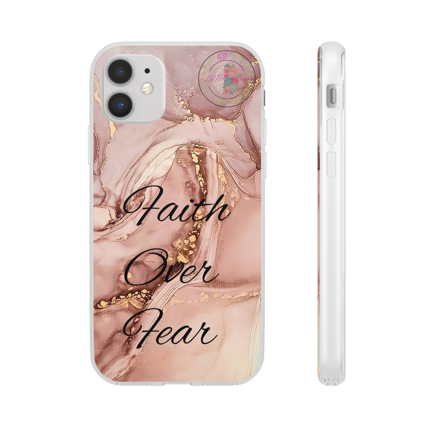 Faith over fear Flexi Cases