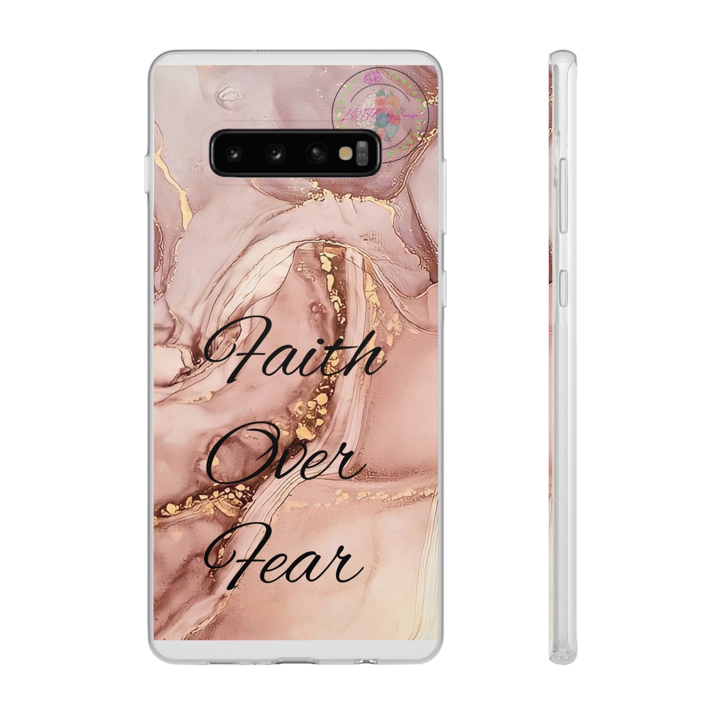 Faith over fear Flexi Cases