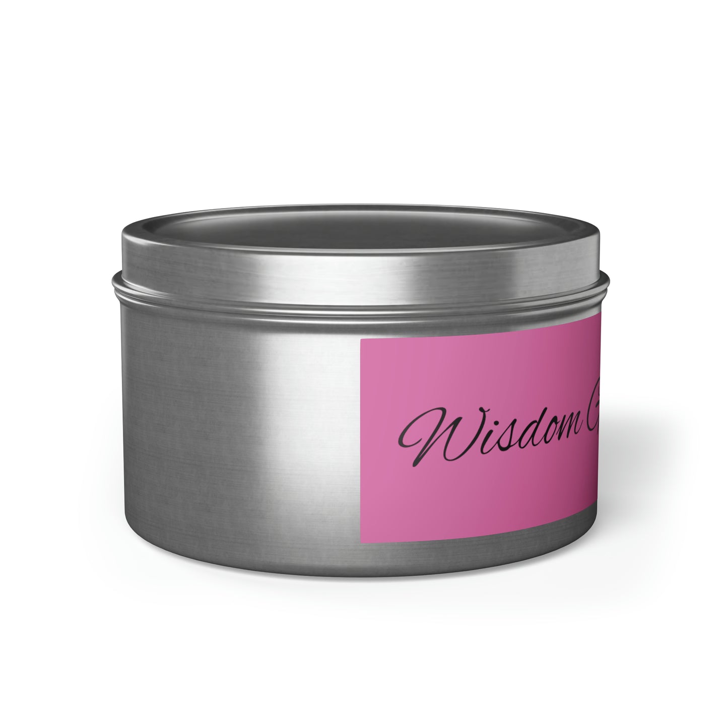 Mindful wisdom Grace and Courage Tin Candles