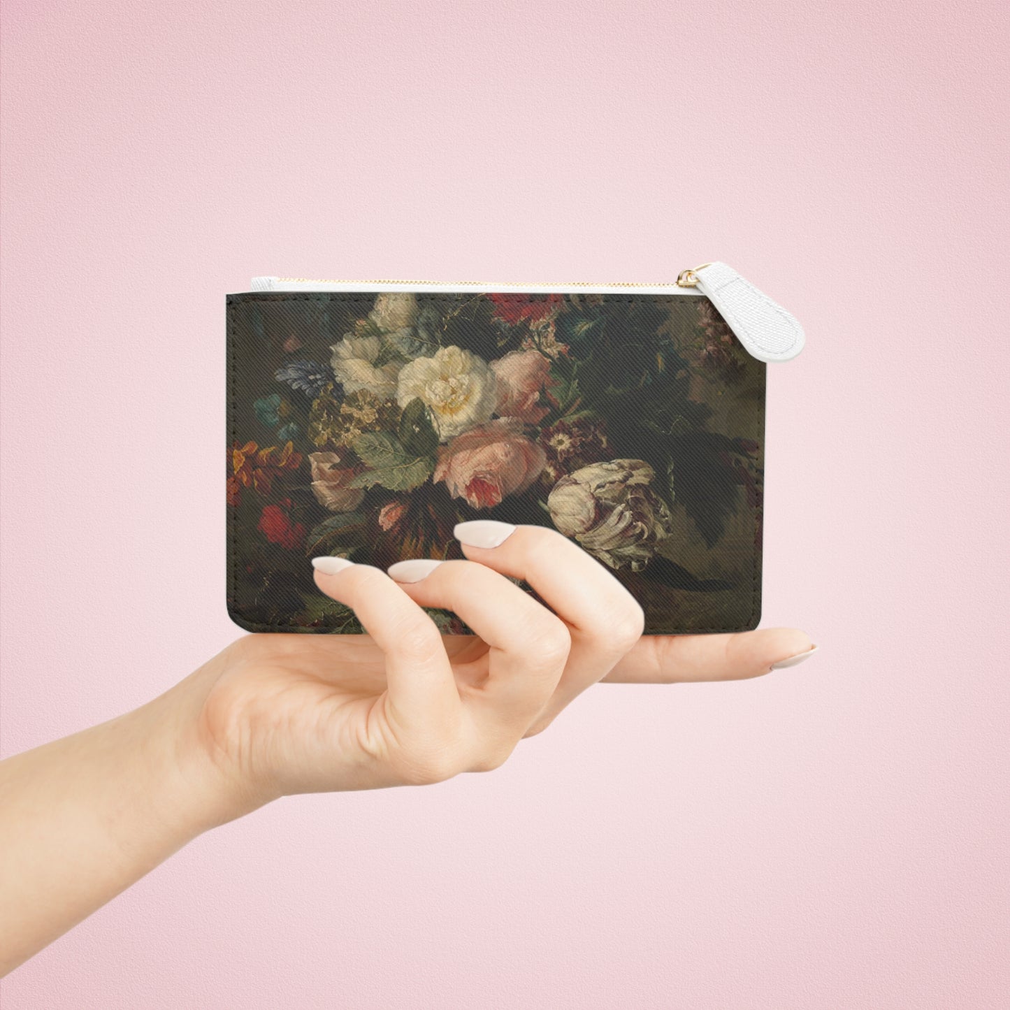 Vintage flower me Mini Clutch Bag