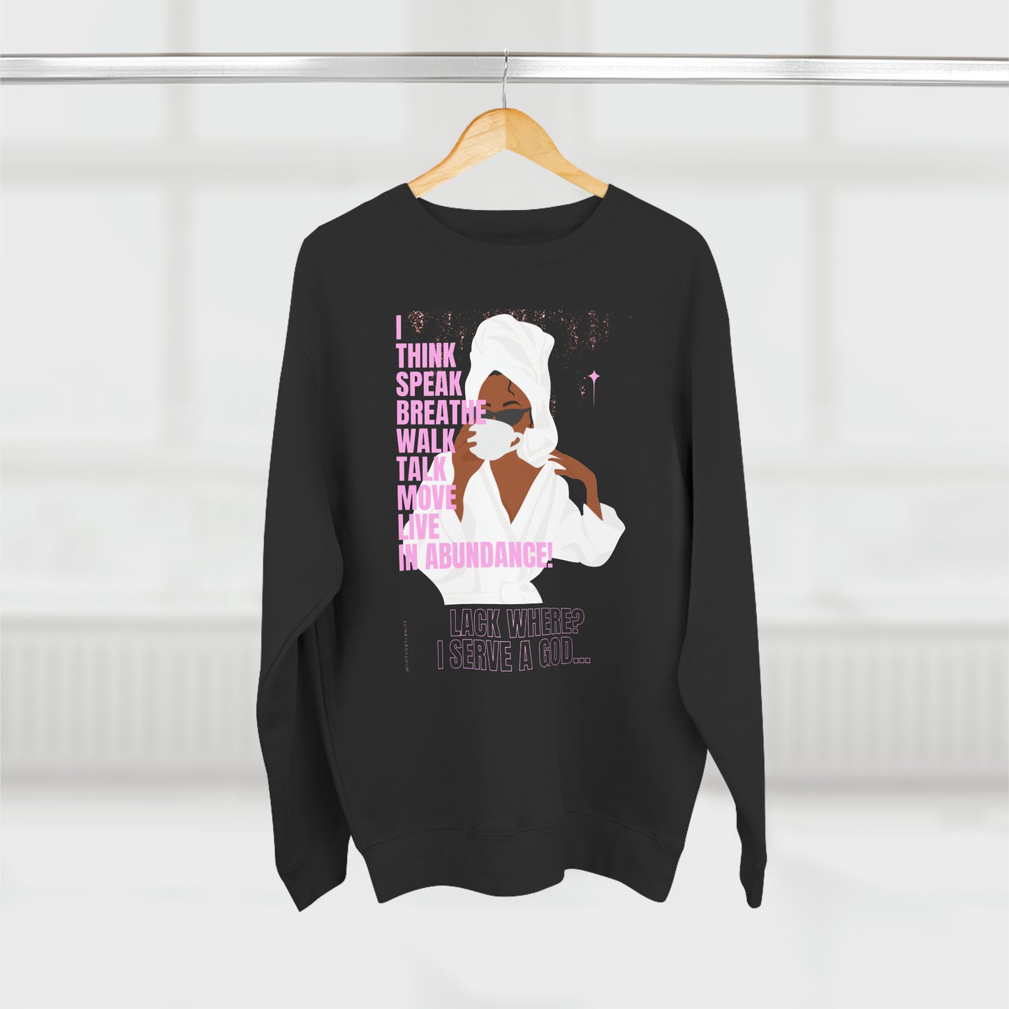 Abundance Unisex Crewneck Sweatshirt