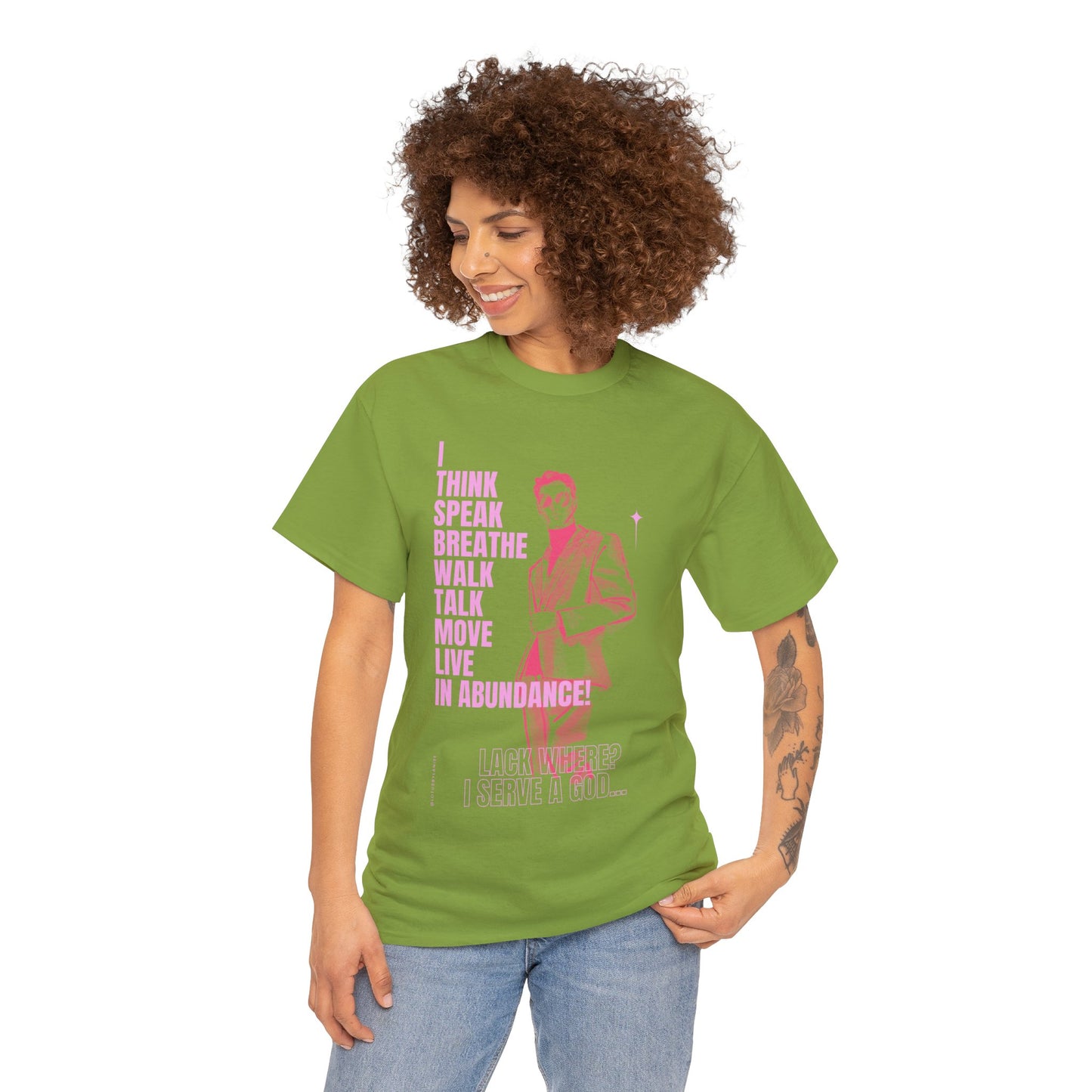 Abundance Unisex Heavy Cotton Tee